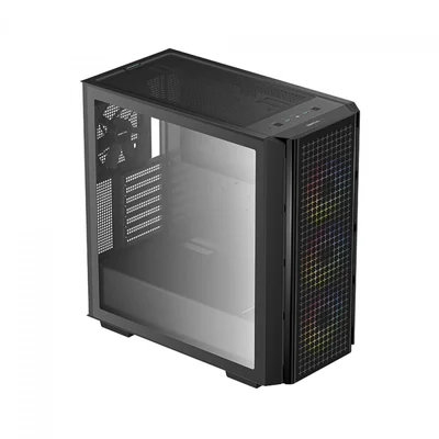 Gabinete Gamer Deepcool Cg540 Mid Tower, ARGB, 4 FANS - R-cg540-bkage4-g-1