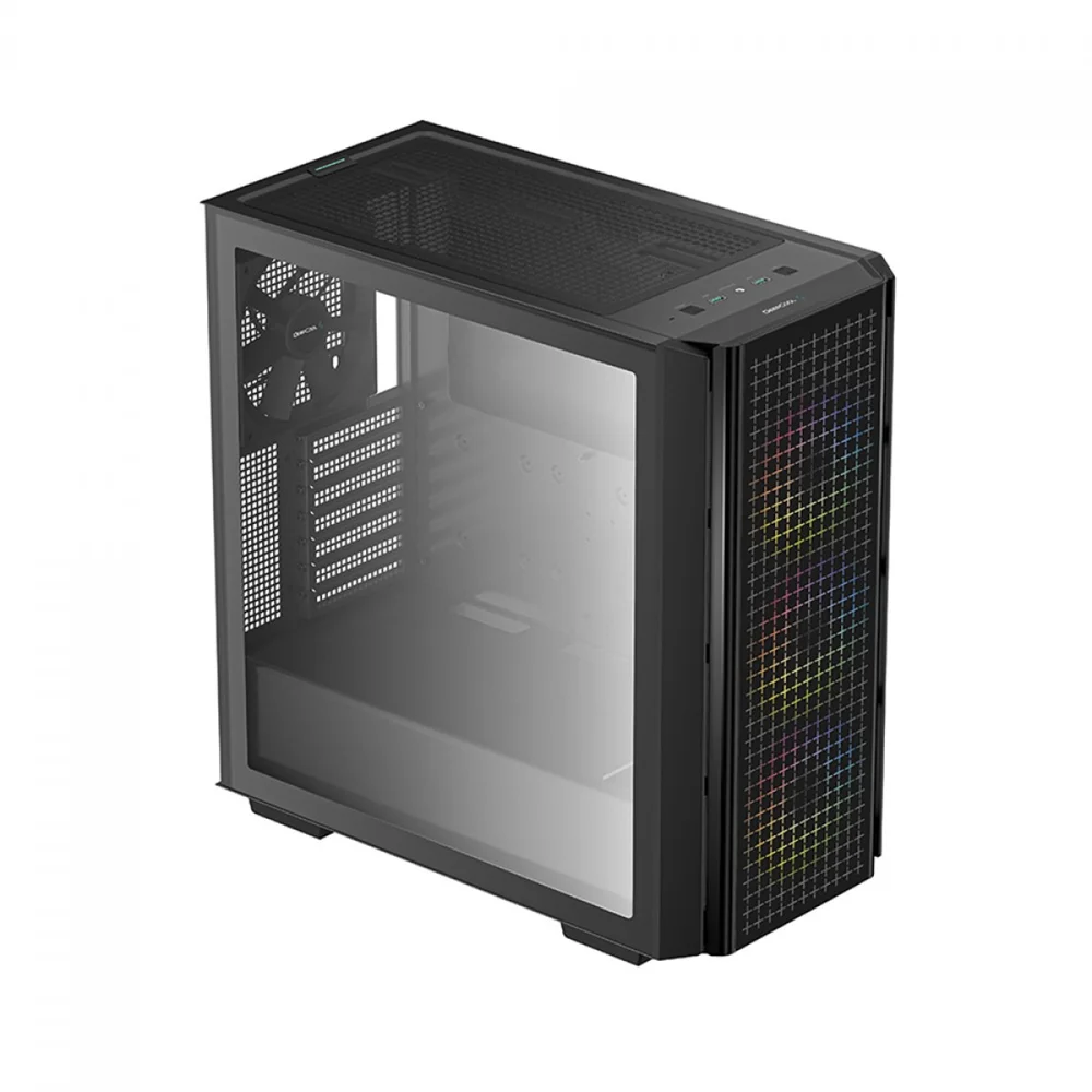 Gabinete Gamer Deepcool Cg540 Mid Tower, ARGB, 4 FANS - R-cg540-bkage4-g-1