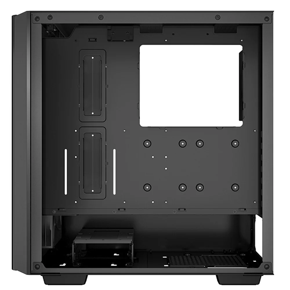 Imagem 2 de 5 do produto Gabinete Gamer Deepcool Cg540 Mid Tower, ARGB, 4 FANS - R-cg540-bkage4-g-1