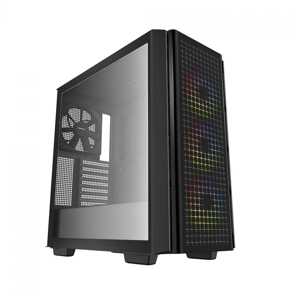 Imagem 5 de 5 do produto Gabinete Gamer Deepcool Cg540 Mid Tower, ARGB, 4 FANS - R-cg540-bkage4-g-1