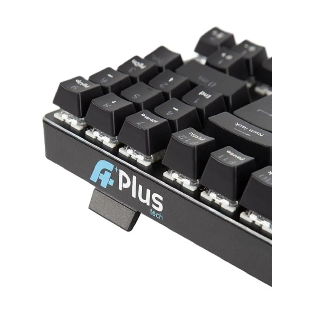 Imagem 5 de 5 do produto Teclado Gamer Aplus Tech Barak Rainbow Mecânico Abnt2 Switch Outemu Red - Ap-kb-3996.