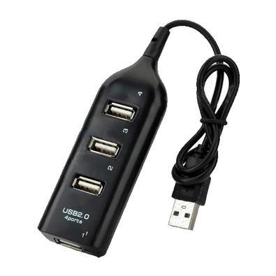 HUB USB 2.0, 4 Portas