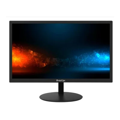 Monitor Brazil Pc 23'' LED, Full HD, Widescreen, HDMI/VGA, 60hz, 23w-75kfhd