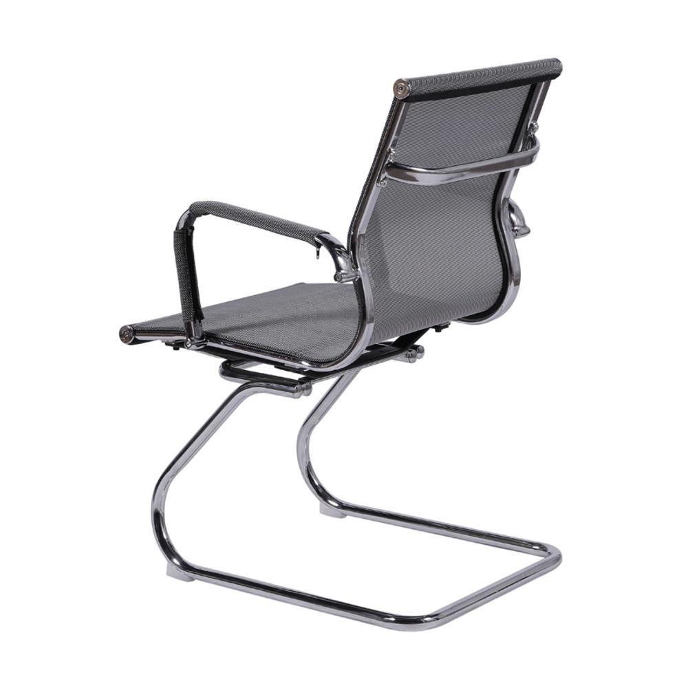 Imagem 2 de 4 do produto Kit 02 Cadeiras Boxbit Eames Office Tela Fixa Cinza