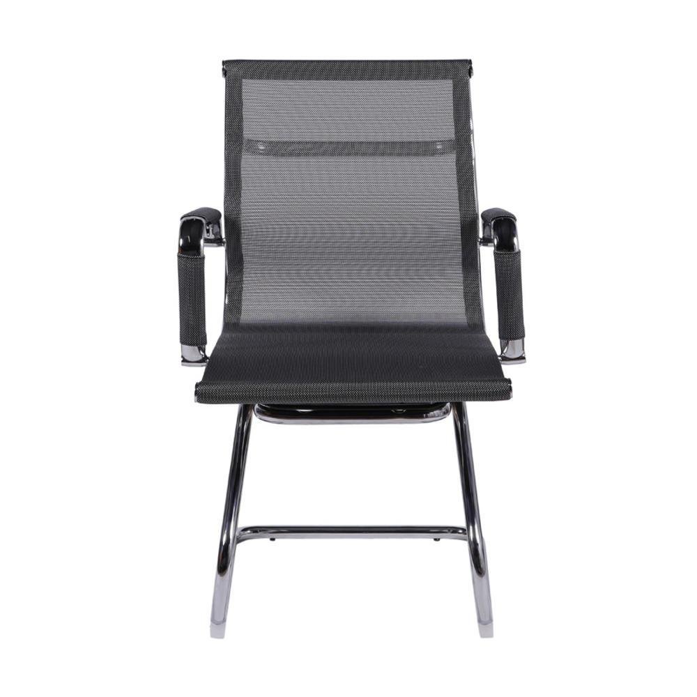 Imagem 3 de 4 do produto Kit 02 Cadeiras Boxbit Eames Office Tela Fixa Cinza