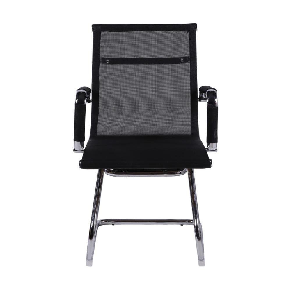 Imagem 3 de 4 do produto Kit 02 Cadeiras Boxbit Eames Office Tela Fixa Preta