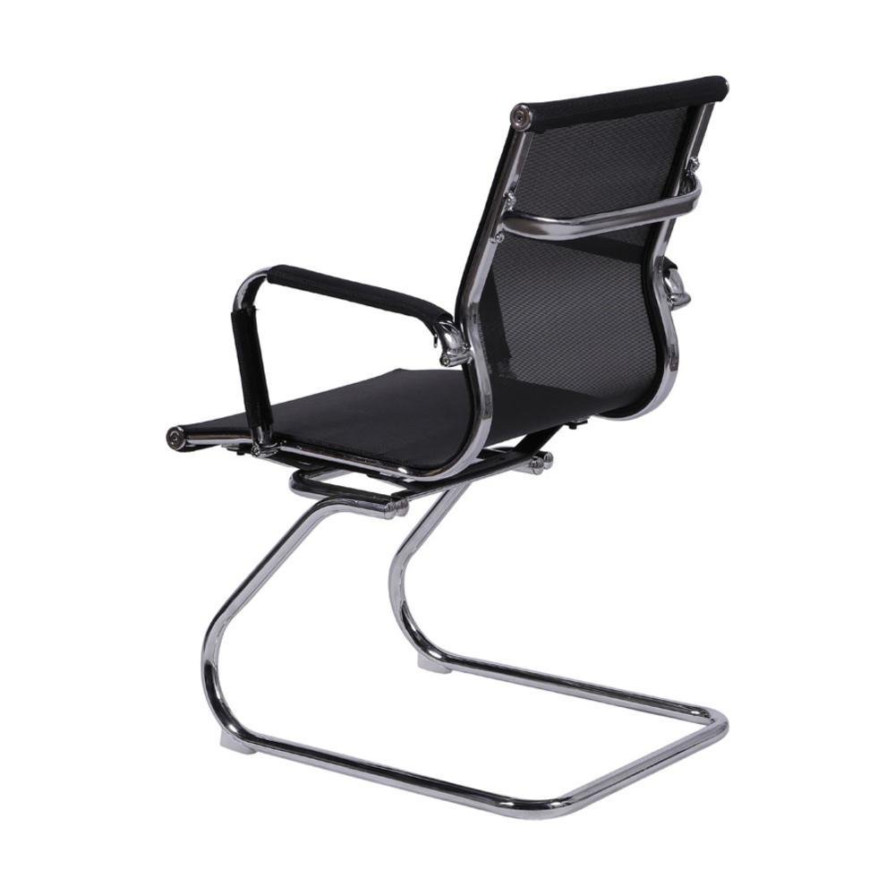 Imagem 4 de 4 do produto Kit 02 Cadeiras Boxbit Eames Office Tela Fixa Preta