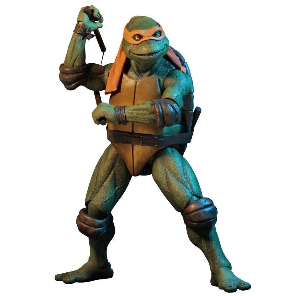 Teenage Mutant Ninja Turtles ミケランジェロ Michelangelo - Teenage Mutant Ninja Turtles 1990 - Neca - Faz a Boa!
