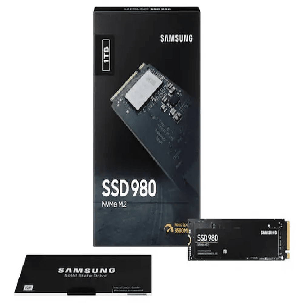 SSD Samsung, 980 NVME, M.2 1TB, MZV8V1t0B/AM KaBuM!