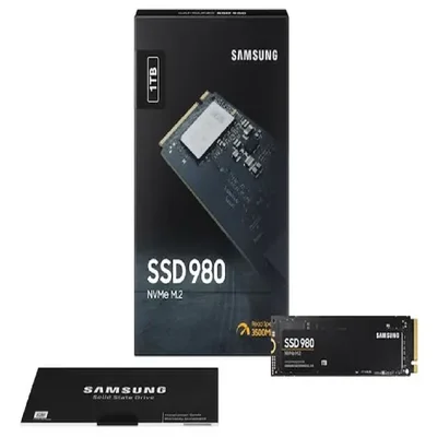 SSD Samsung 980 NVME M2 1TB MZV8V1t0BAM KaBuM