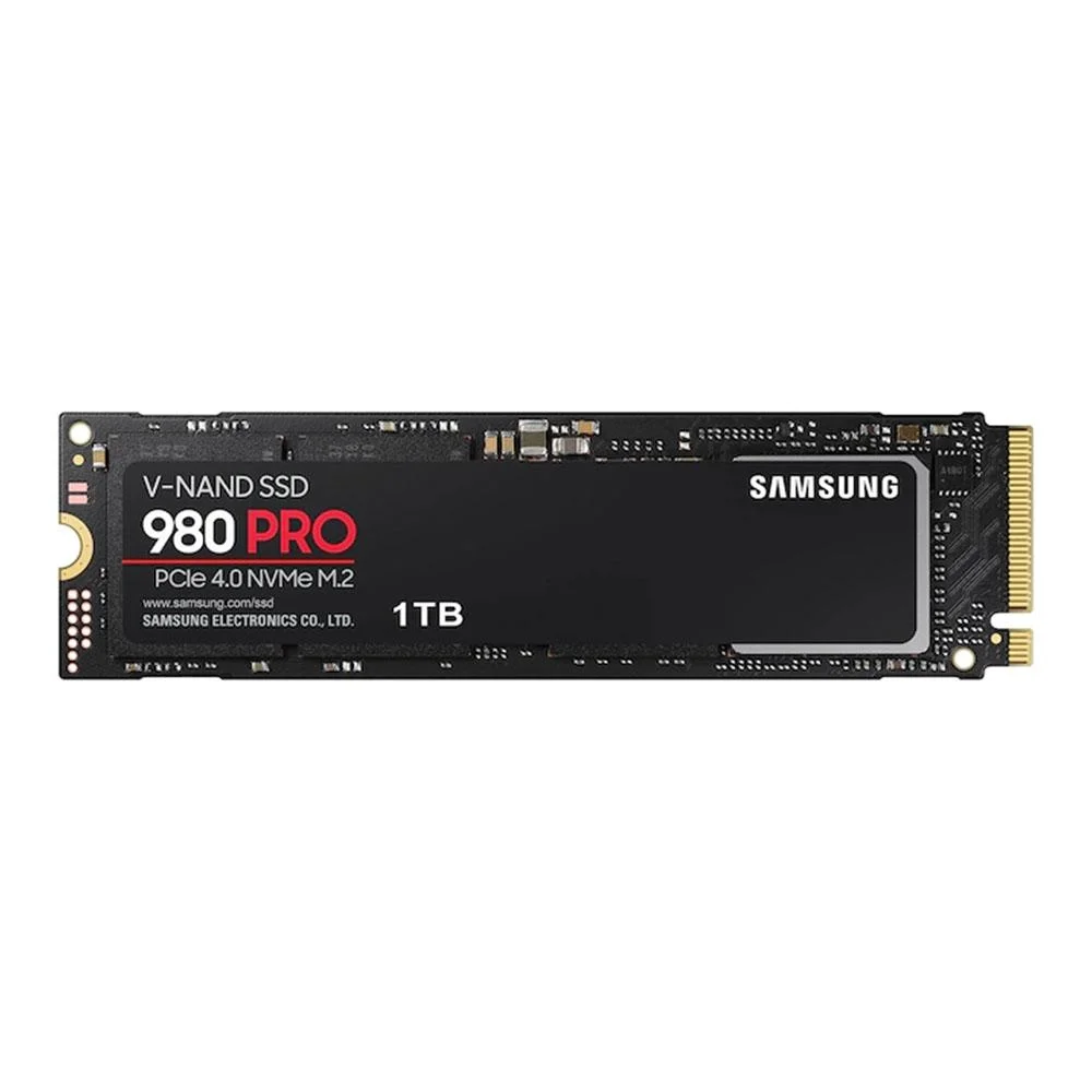 SSD Samsung 980 PRO Series 1TB M2 NVMe Preto