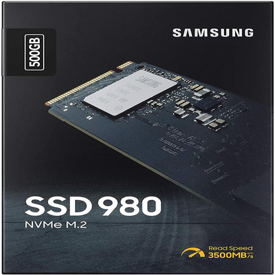 SAMSUNG SSD interno para jogos 980 PRO 500GB PCIe NVMe Gen4