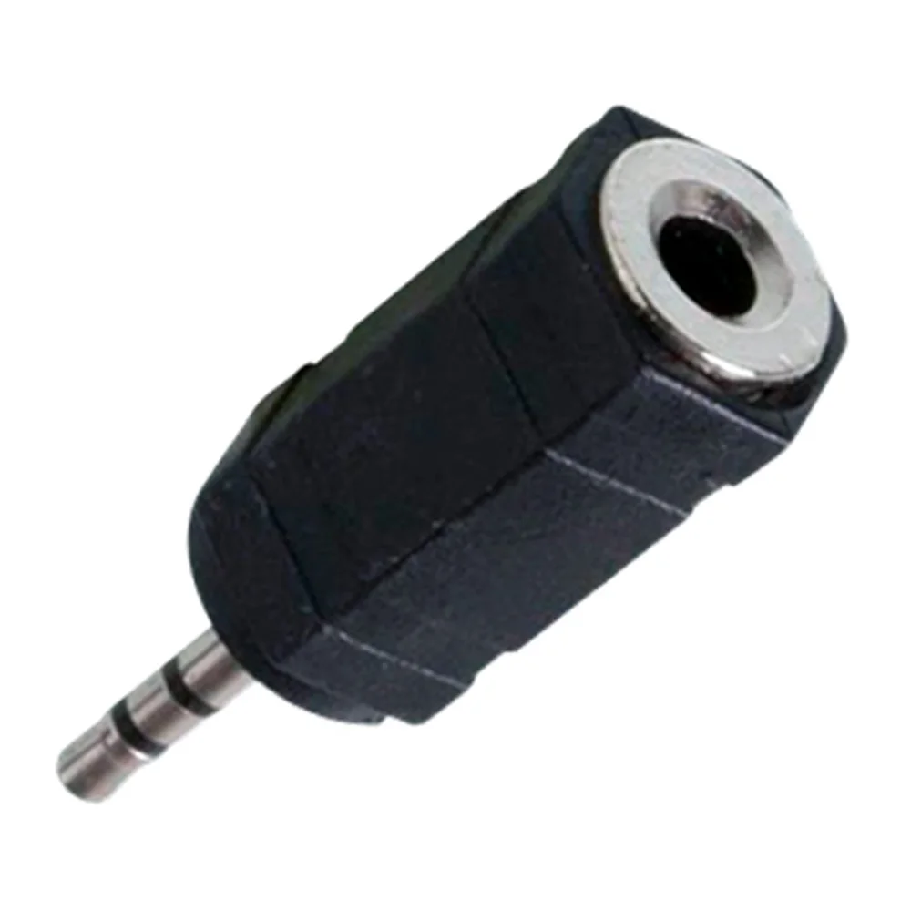 Imagem 2 de 2 do produto Adaptador P1 Estéreo Macho Para J2 Estéreo Fêmea
