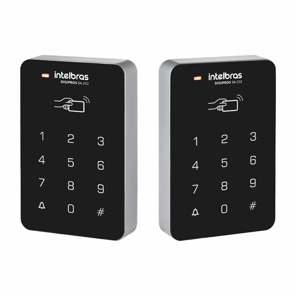 Controlador De Acesso Intelbras Digiprox Sa 202 125khz