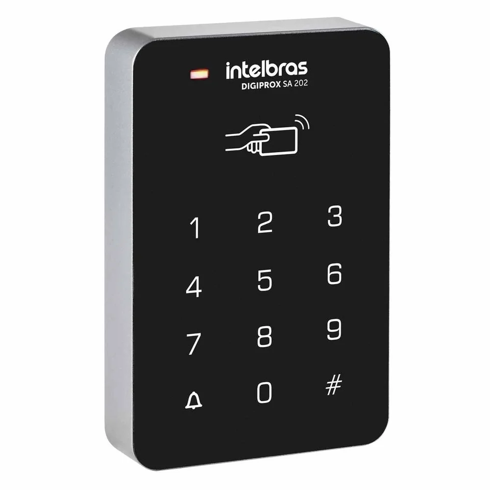 Controlador De Acesso Intelbras Digiprox Sa 202 125khz