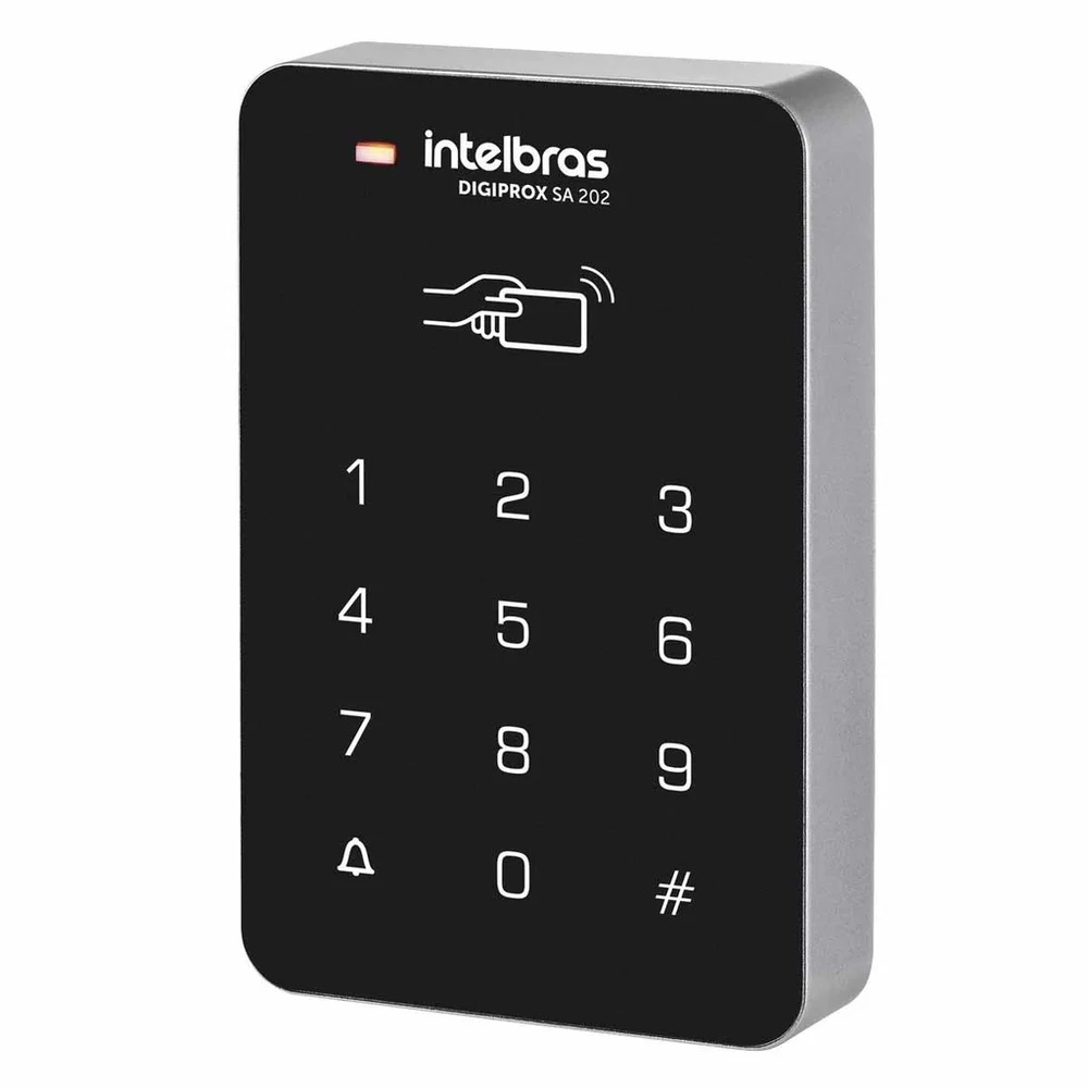 Controlador De Acesso Intelbras Digiprox Sa 202 125khz