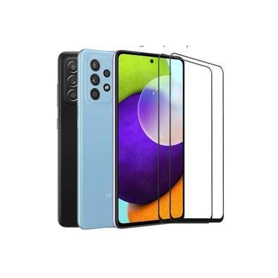 Kit Capa Reforçada Compatível Samsung Galaxy A52 A52S 5G + Película De  Vidro 3D 9D + Película Da Lente Câmera - Kit Capinha e Película para  Celular - Magazine Luiza