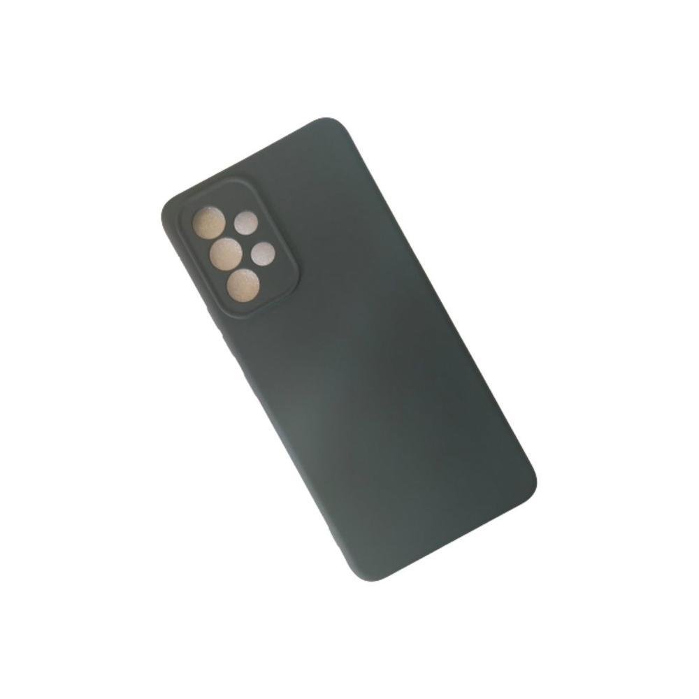 Imagem 2 de 5 do produto Capa Capinha Aveludada Compatível Com Celular Galaxy A53 5g