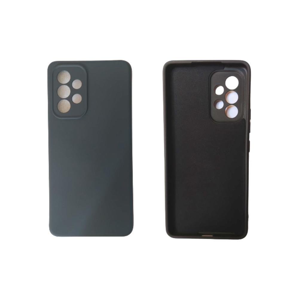 Imagem 3 de 5 do produto Capa Capinha Aveludada Compatível Com Celular Galaxy A53 5g