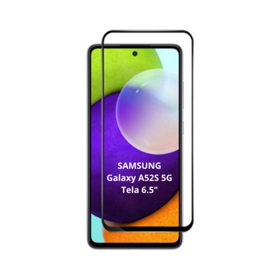 Película De Vidro 9d Compatível A52 Série Samsung Tela 6.5