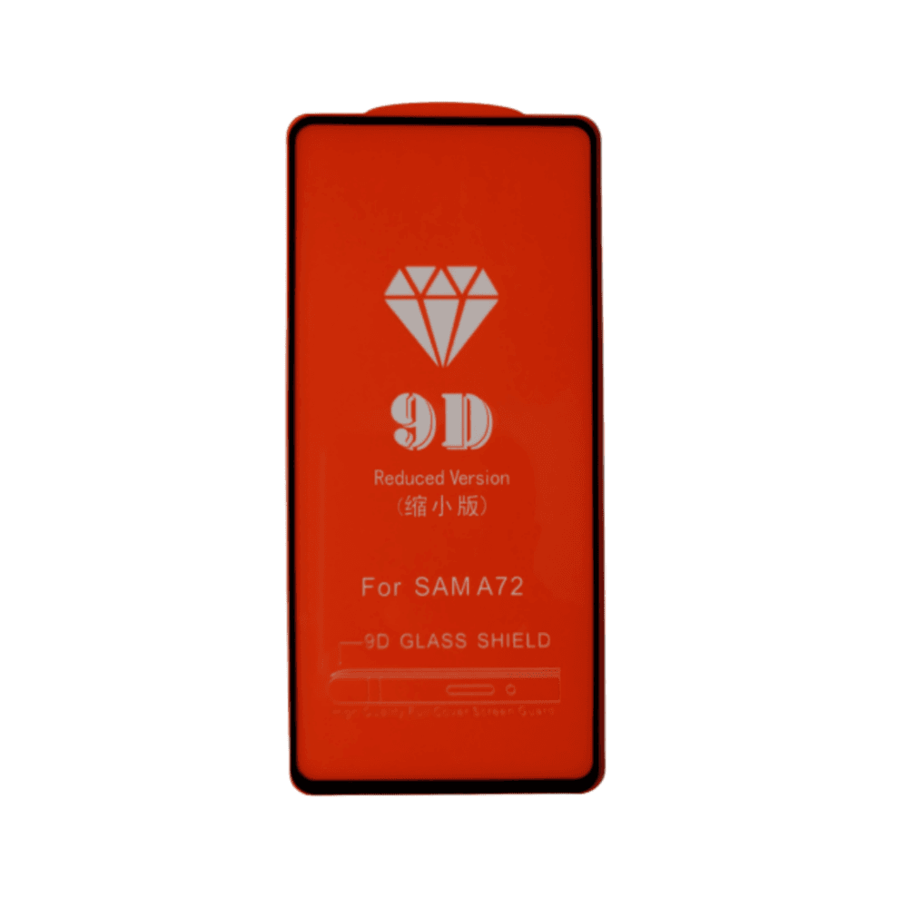 Imagem 4 de 5 do produto Pelicula De Vidro Temperado 9d Para A72 Samsung Tela 6.7"