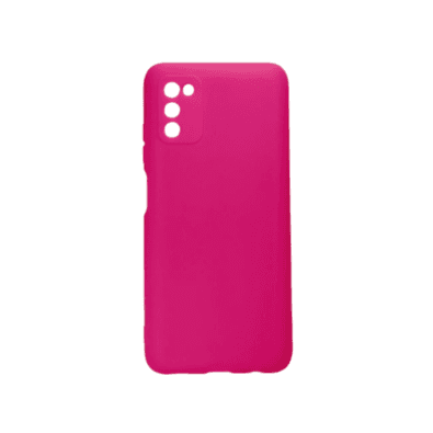Capinha Case Silicone Aveludada Para Samsung A03s Tela 6.5"