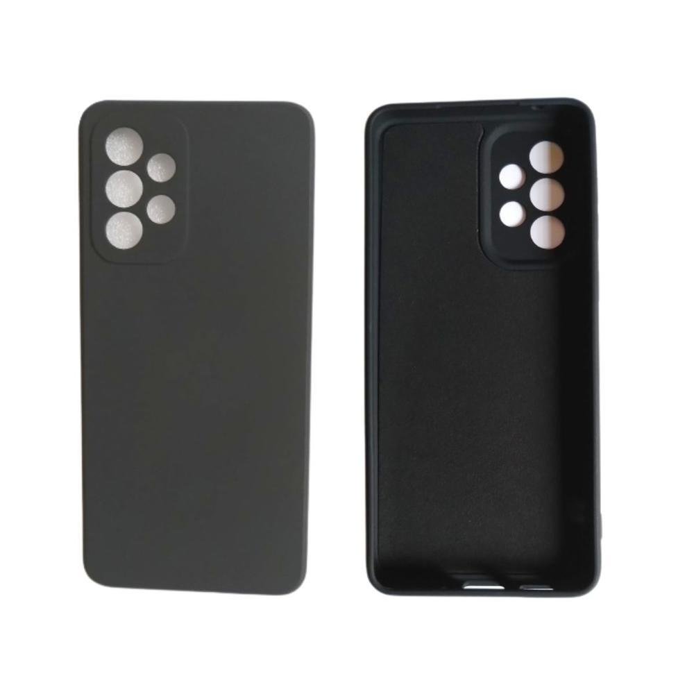 Imagem 3 de 5 do produto Capinha Para Galaxy A33 5g Aveludada Com Proteção Na Câmera