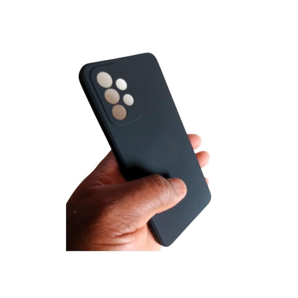 Imagem 5 de 5 do produto Capinha Para Galaxy A33 5g Aveludada Com Proteção Na Câmera
