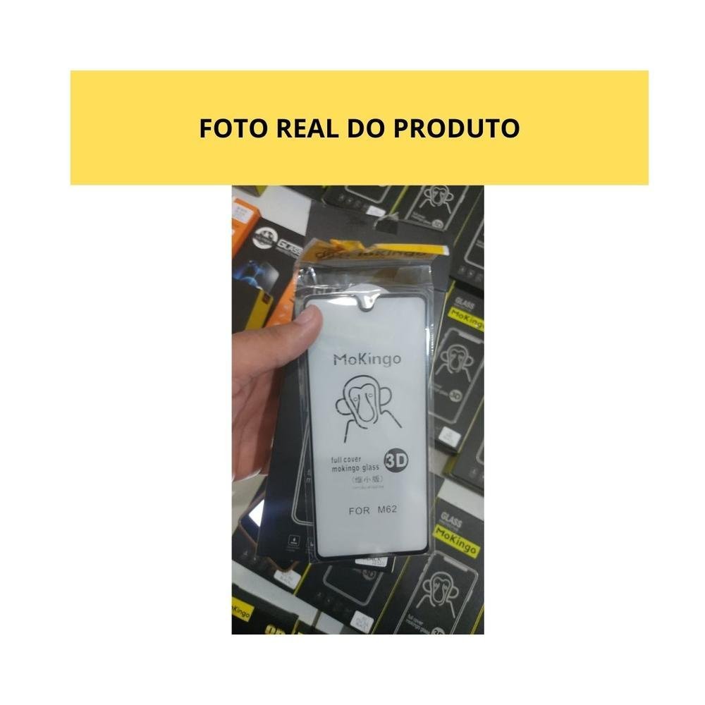Imagem 2 de 5 do produto Película De Vidro 3d Compatível M62 Samsung Tela 6.7"