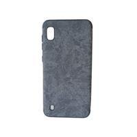 Capa Capinha Emborrachada Cinza Para A10 Samsung Tela 6.2"
