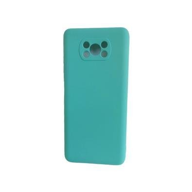 Capinha Case Aveludada Para Xiaomi Poco X3 Nfc / Pro Verde
