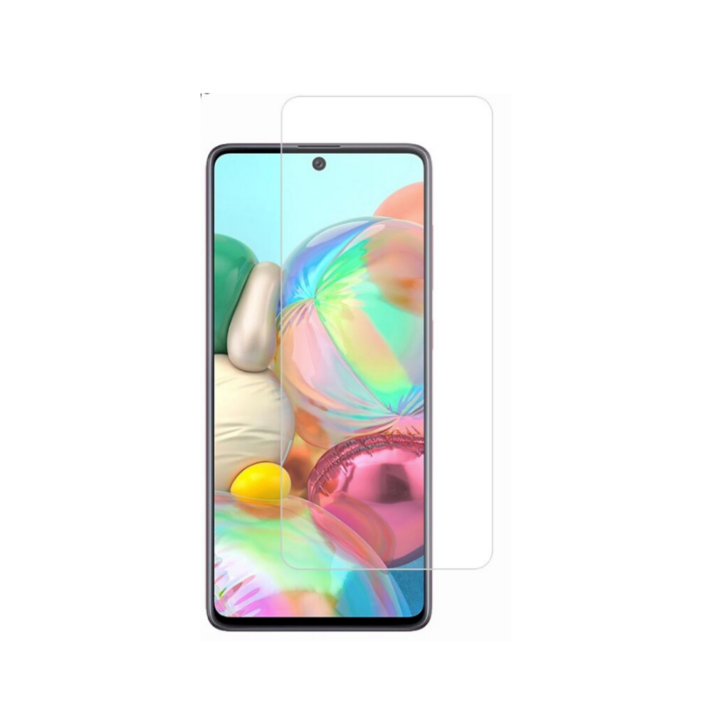 Imagem 4 de 5 do produto Capinha Aveludada + Pelicula 9h Para Samsung A71 Tela 6.7"