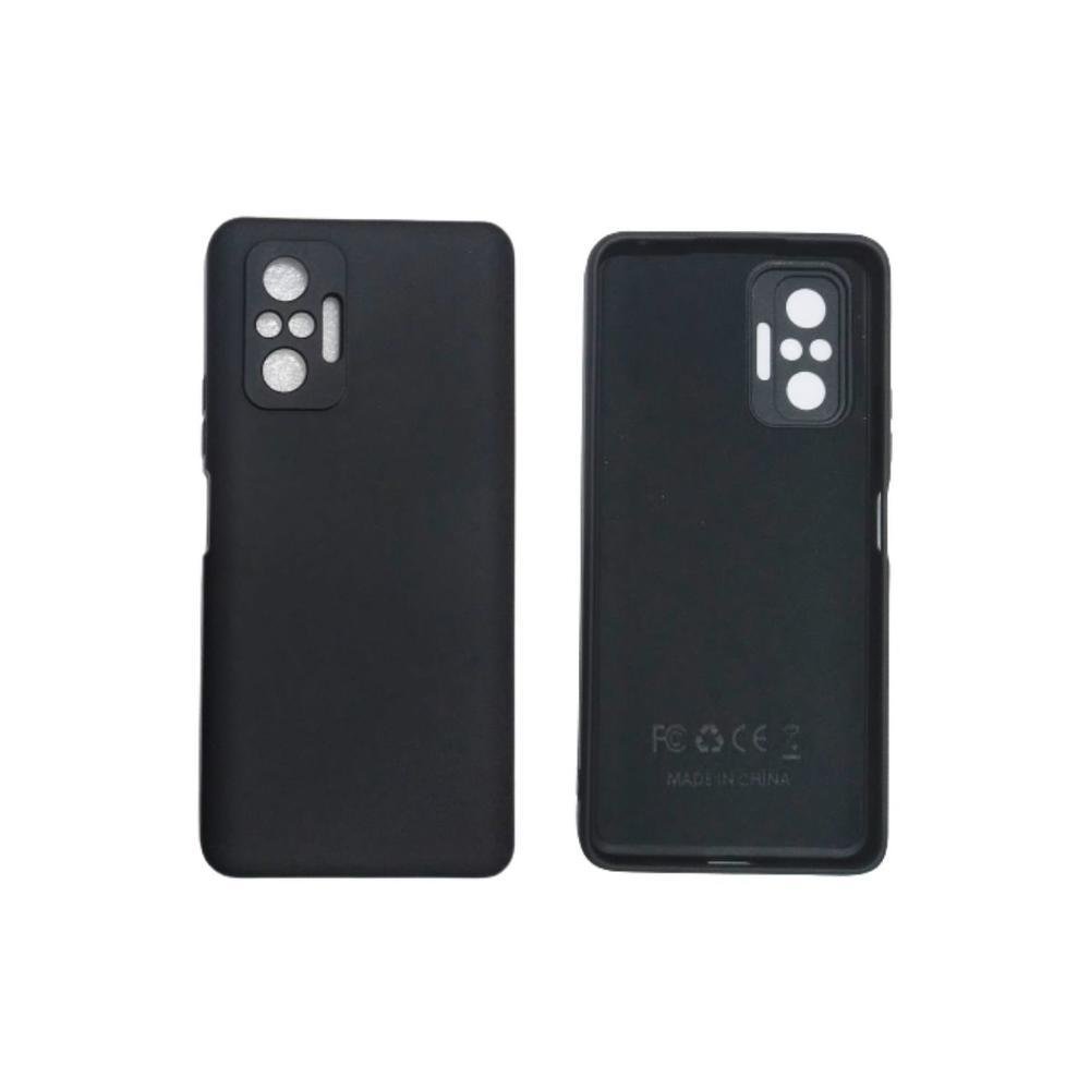 Imagem 2 de 3 do produto Capinha Silicone Case Para Celular Xiaomi Redmi Note 10 Pro