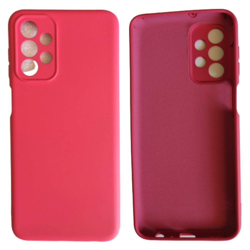 Imagem 2 de 5 do produto Capa Para Celular Elxcases, Para Samsung Galaxy A13 6.6, Com Veludo Compatível