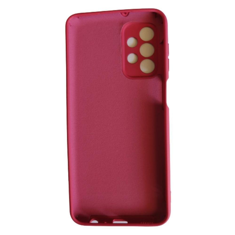 Imagem 5 de 5 do produto Capa Para Celular Elxcases, Para Samsung Galaxy A13 6.6, Com Veludo Compatível
