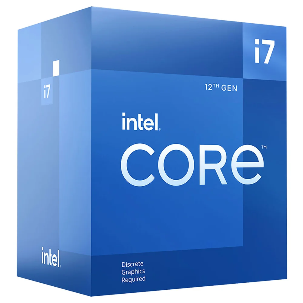 Processador Intel I712700F 21Ghz KaBuM