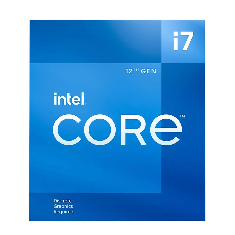 Processador Intel I712700F 21Ghz KaBuM