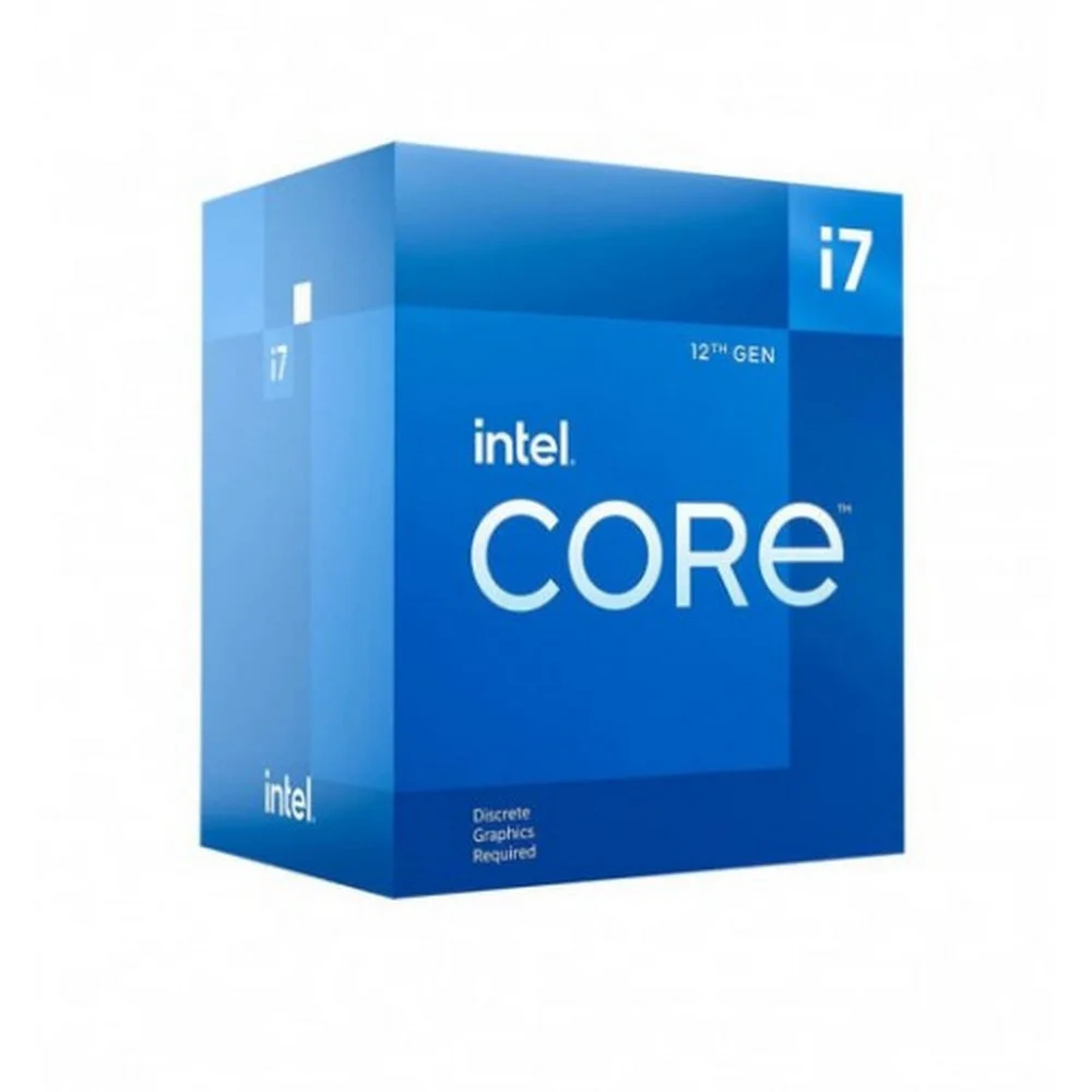 Processador Intel I7-12700F, 2.1Ghz (4.9Ghz Turbo ), Cache 25MB, 20 Threads, Dual Core, LGA 1700 - BX8071512700F Processador Intel I7-12700F, 2.1Ghz (4.9Ghz Turbo ), Cache 25MB, 20 Threads, Dual Core, LGA 1700 - BX8071512700F