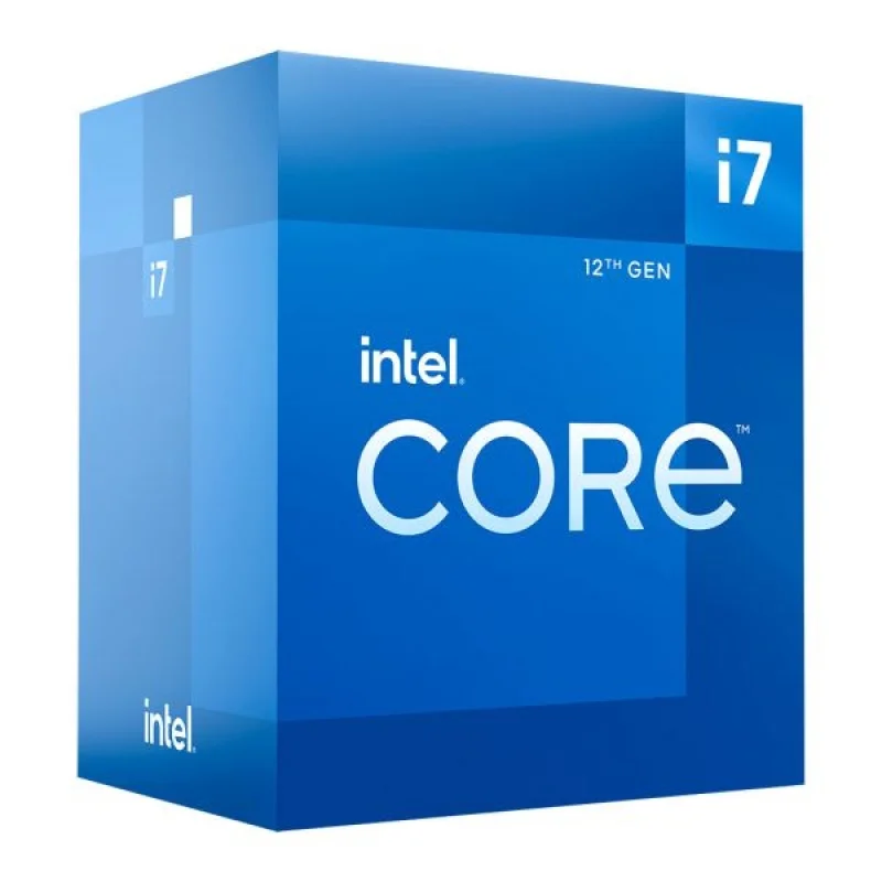 Processador Intel I7-12700F, 2.1Ghz (4.9Ghz Turbo ), Cache 25MB, 20 Threads, Dual Core, LGA 1700 - BX8071512700F Processador Intel I7-12700F, 2.1Ghz (4.9Ghz Turbo ), Cache 25MB, 20 Threads, Dual Core, LGA 1700 - BX8071512700F