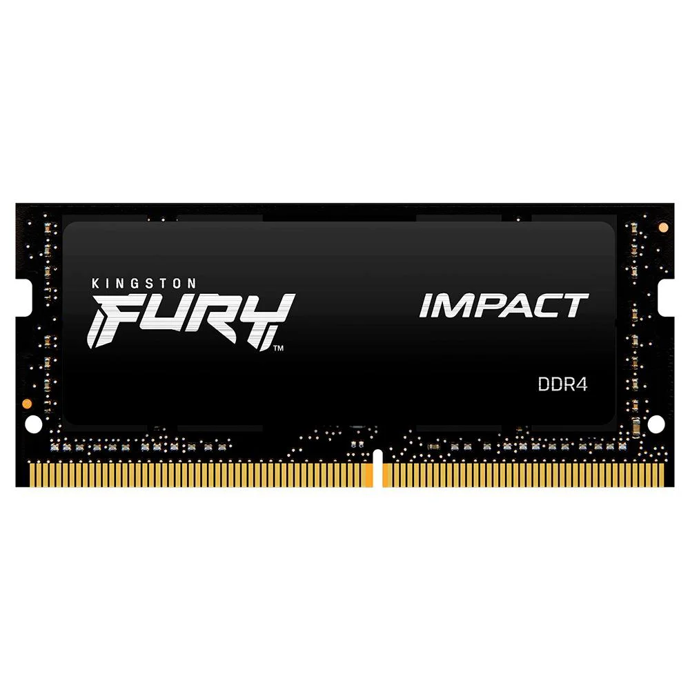 Memória Kingston Fury Impact 8GB 2666Mhz KaBuM