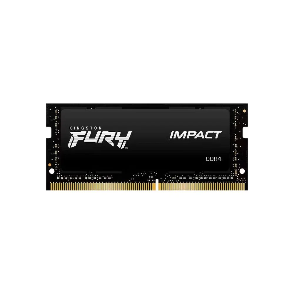 Imagem 4 de 5 do produto Memória Kingston Fury Impact SODIMM, 8GB, 2666MHz, DDR4, Para Notebook, Black - KF426S15IB/8