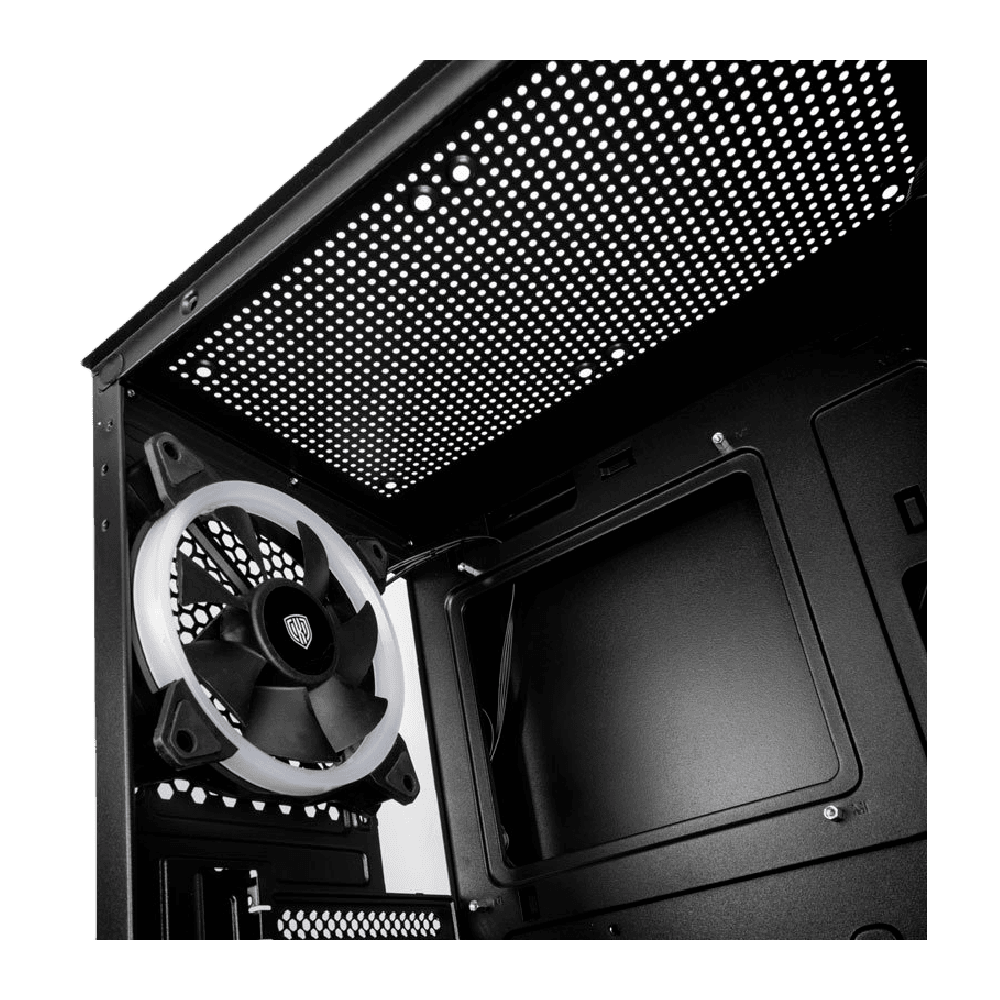 Imagem 2 de 5 do produto Gabinete  Gamer Kolink Nspire X2  Mid-tower Argb Vidro Temperado
