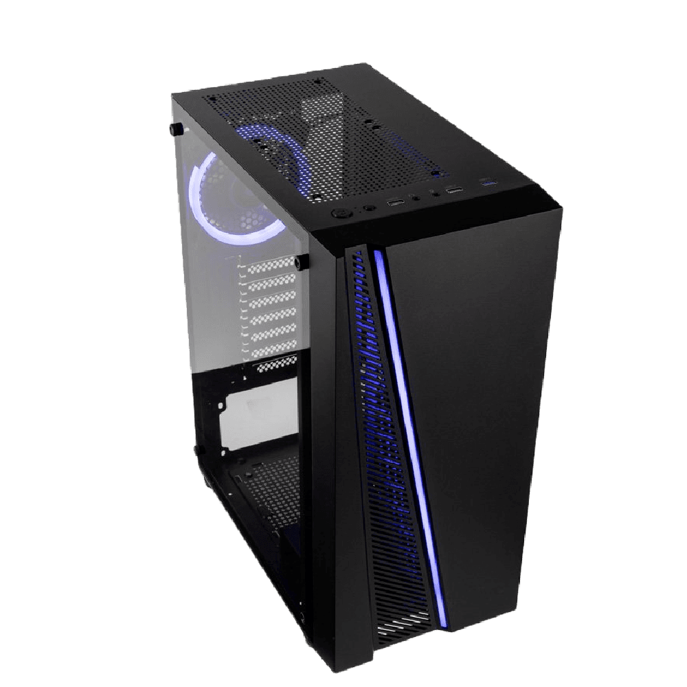 Imagem 3 de 5 do produto Gabinete  Gamer Kolink Nspire X2  Mid-tower Argb Vidro Temperado