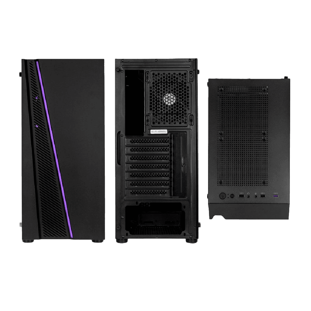 Imagem 5 de 5 do produto Gabinete  Gamer Kolink Nspire X2  Mid-tower Argb Vidro Temperado