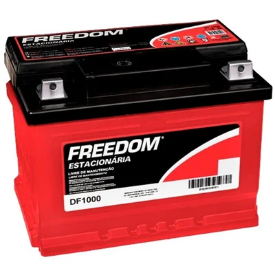Bateria Estacionária Freedom Df1000, 12v, 70ah