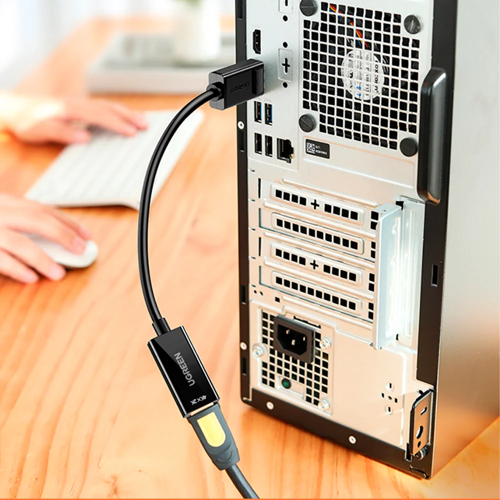 Imagem 5 de 5 do produto Adapatador Displayport Para HDMI FULL HD 4k Ugreen