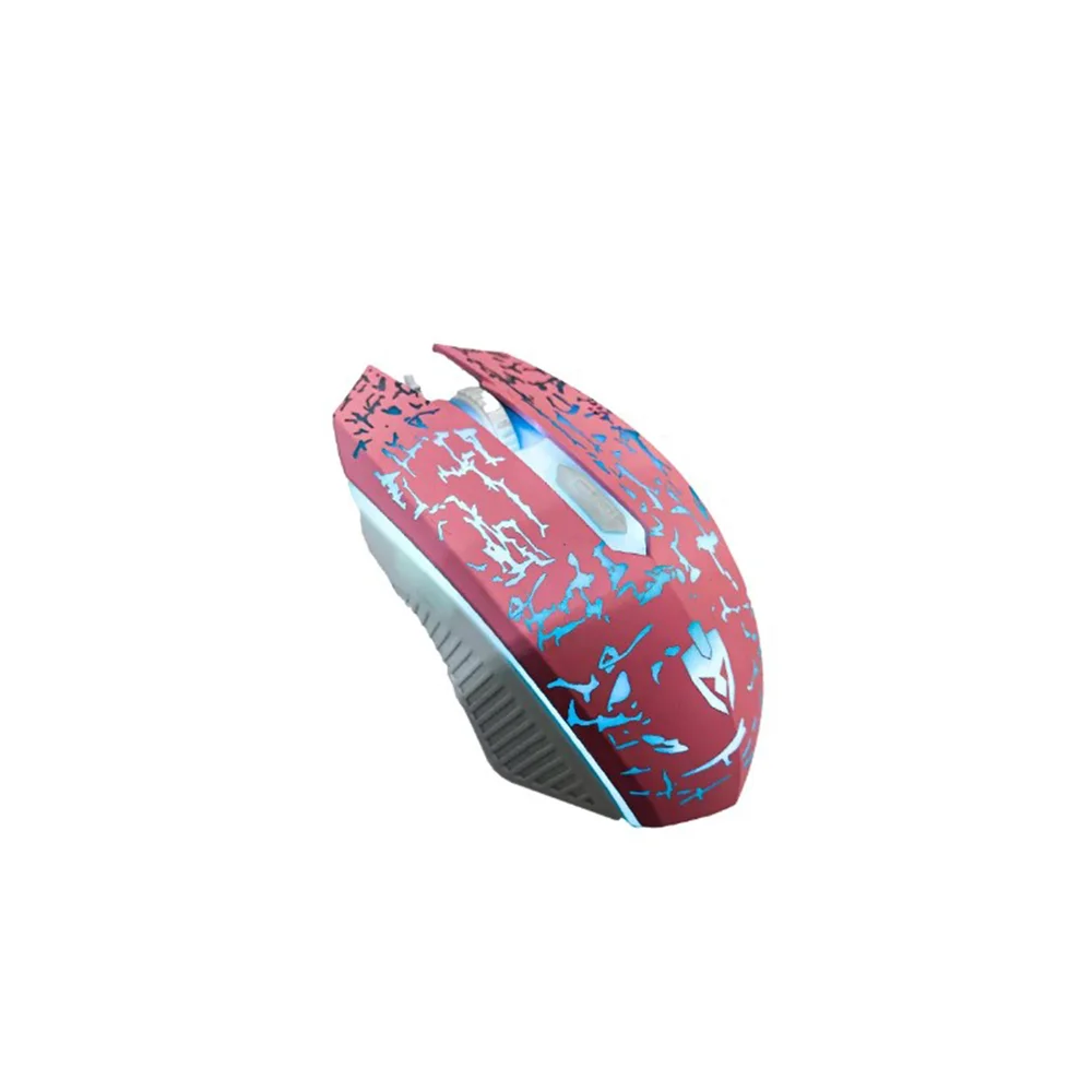 Imagem 3 de 5 do produto Kit Gamer Evolut Eg-53 Mouse, Teclado E Headset, Rosa