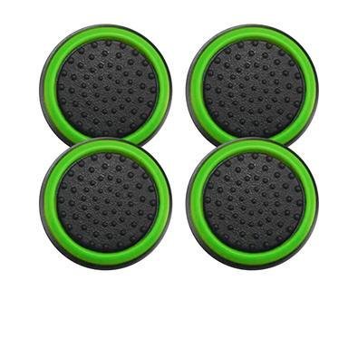 2 Pares De Grips P/ Controle Anti Derrapante Silicone Botão Analógico Do Joystick Cor: Verde Claro