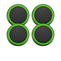 2 Pares De Grips P/ Controle Anti Derrapante Silicone Botão Analógico Do Joystick Cor: Verde Claro