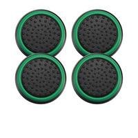 2 Pares De Grips P/ Controle Anti Derrapante Silicone Botão Analógico Do Joystick Cor: Verde Escuro